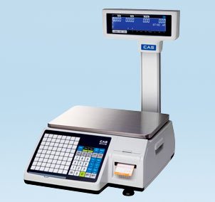 CAS CL3000 Weighing Scales | CAS Label Retail Scale Suppliers | Dubai | UAE